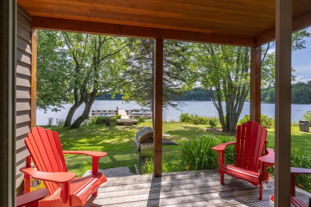 Villas Of Muskoka - Duplex Villa 3A Bracebridge Exteriör bild